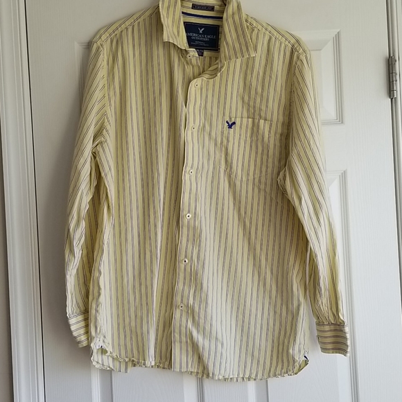 American Eagle Outfitters Other - American Eagle Outfitters Pin Striped Button Down